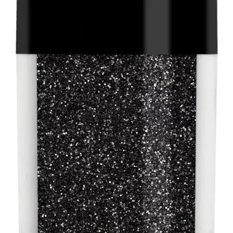 Lecenté-Ultra-Fine-Glitter-Black-8gr.-www.seranora.nl