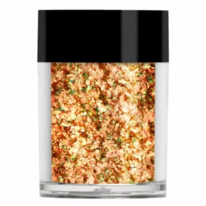 Lecenté Iridescent Flakes Metallic Bronze