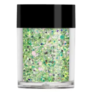 Lecenté Multi Glitz Glitter Mint Swirl 8 gr.