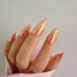 Platinum-Orange-Iridescent-Nail-Flakes-2