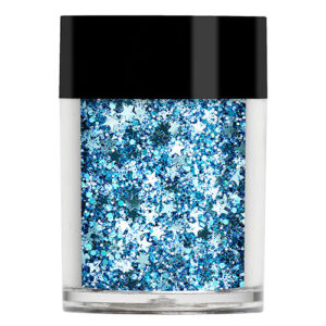 Lecenté Metallic Multi Glitz Glitter Voulez Vous 8 gr.
