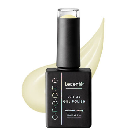 Lecenté Create Gelpolish Coconut Cream - Nagelgroothandel Zwolle - www.seranora.nl