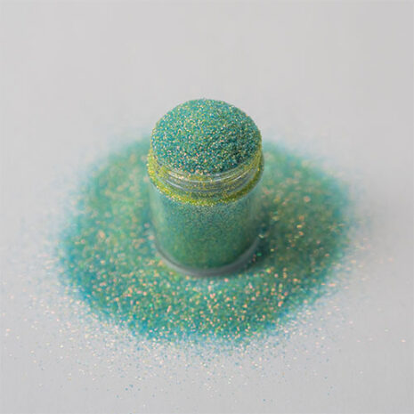 Lecenté Iridescent Glitter Fresh Grass 8 gr. 1