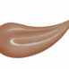 Lip gloss sample isolated on white. Smudged pink lipgloss.
