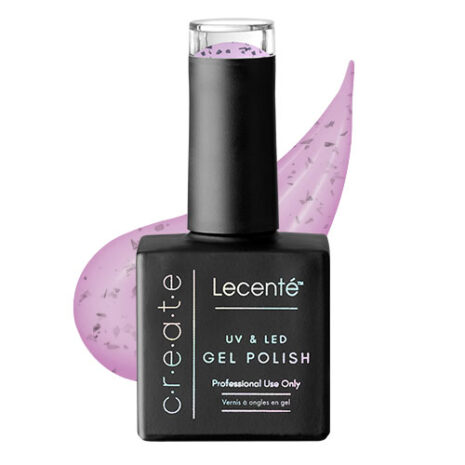Lecenté Create Glitter Gel Polish Bunny 15ml