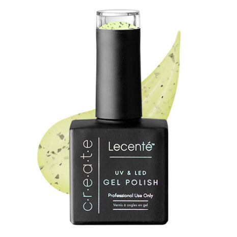 Lecenté Create Glitter Gel Polish Daffodil 15ml