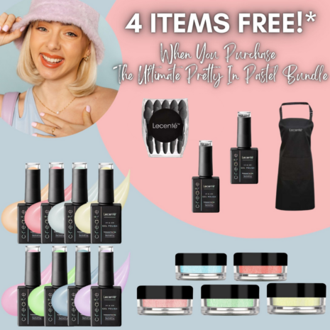 Lecenté Create The Pretty in Pastel Bundle