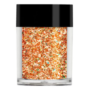 Lecenté Iridescent Flakes Unicorn Horn