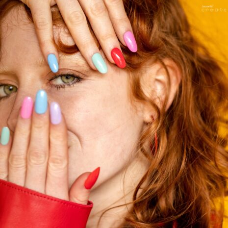 Lecenté Create Gelpolish Express Yourself Campain Shoot