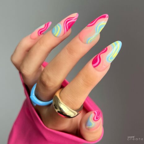 Lecenté Create Gelpolish Express Yourself Nailart