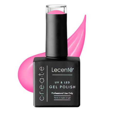 Lecenté Create Think Pink Gel Polish