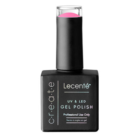 Lecenté Create Think Pink Gel Polish.1