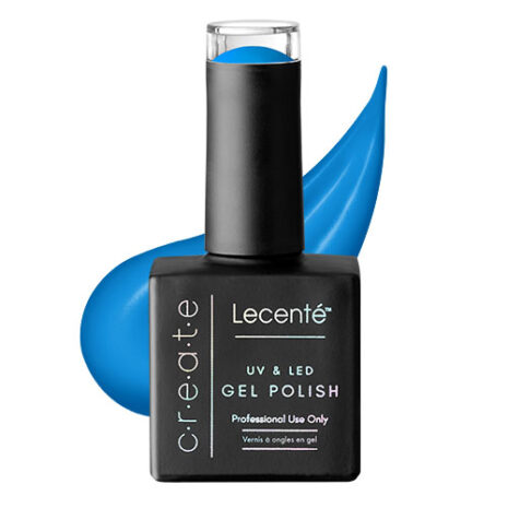 Lecenté Create Gelpolish Indie Blue