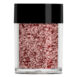 Lecenté Metallic Flakes Cranberry Fizz