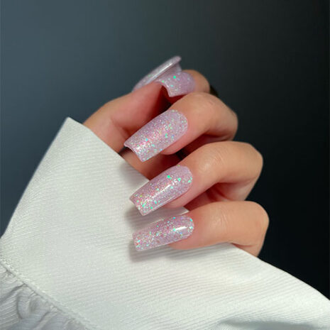Dazzle Iridescent Multi Glitz Nail Glitter (Asset Katie)