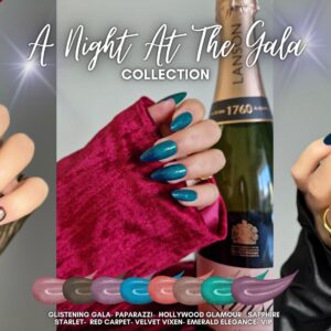 Lecenté Create Gelpolish A Night At The Gala Collection Bundle