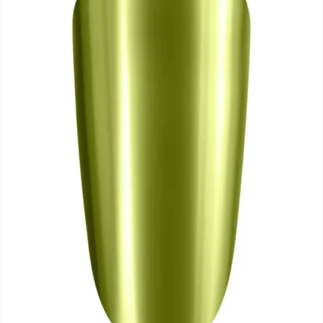 TGB Chrome - The GelBottle Lime Chrome Pigment - www.seranora.nl