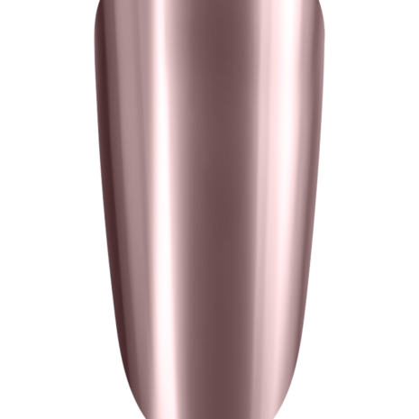 The GelBottle Blush Chrome Pigment