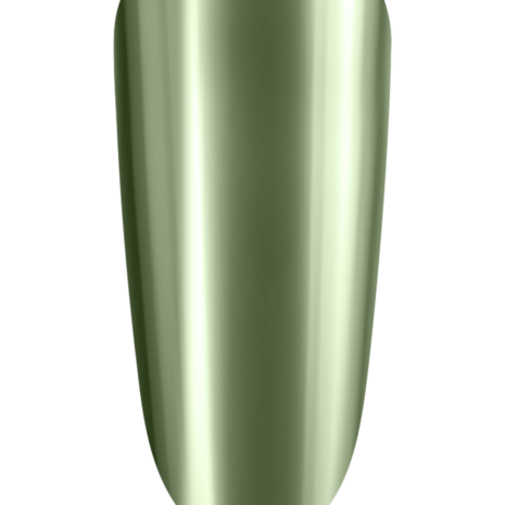 The GelBottle Sage Chrome Pigment