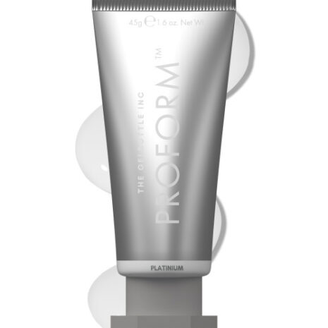 The GelBottle Platinum ProForm Pure White - ww.seranora.nl