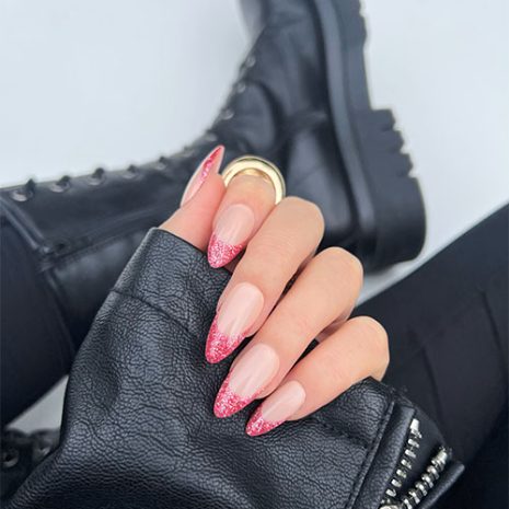 Lecenté Create Glitter Gelpolish Rhubarb-Katie