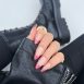 Lecenté Create Glitter Gelpolish Rhubarb-Katie