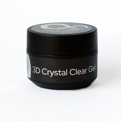 Lecenté 3D Gel Crystal Clear voorkant