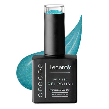 Lecenté Create Gel Polish Blue Topaz Lecenté Create Gel Polish Blue Topaz