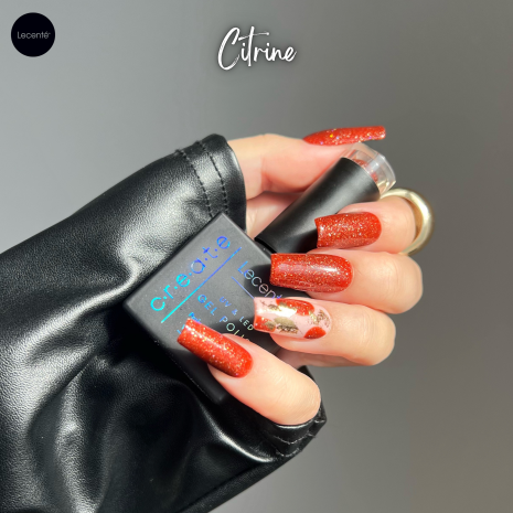 Lecenté Create Gelpolish Citrine Nails Lecenté Create Gelpolish Citrine Nails