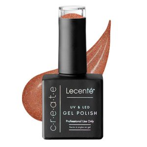 Lecenté Create Gel Polish Glitter Citrine