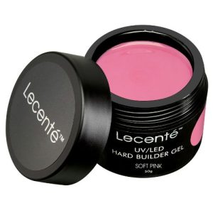 Lecenté Hard Builder Gel Soft Pink 50 Gr.