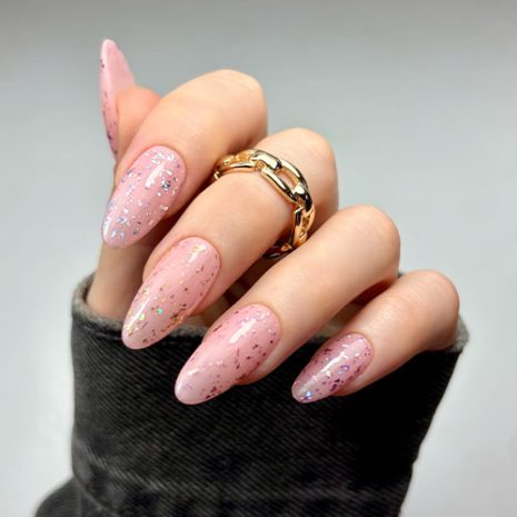 Holo Flake Effect Top Coats (ALL) (Kirsty)