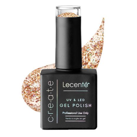 Holo Gold Flake Effect Top Coat Holo Gold Flake Effect Top Coat
