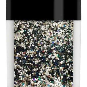 Lecenté Multi Glitz  Glitter Black Gold Holographic 8 gr.