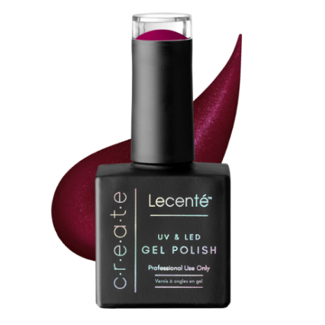 Lecenté Create Cat Eye Gelpolish Crimson Star