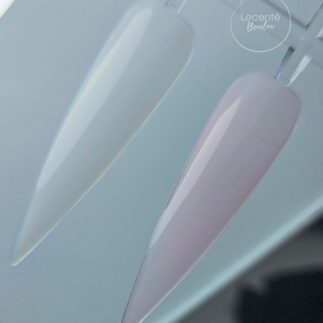 Lecenté Topcoat Milky Pearl & Opaline