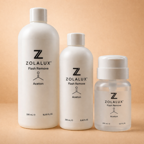 Zolalux Flash Remove Aceton licht