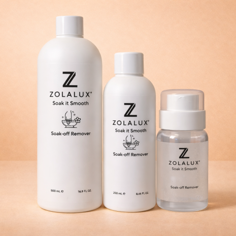 Zolalux Soak it Smooth Soak-off Remover licht Zolalux Soak it Smooth Soak-off Remover licht