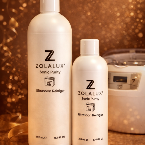Zolalux Ultrasoon reiniger feestelijk