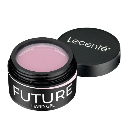 Lecenté Create 3 in 1 Future Hard Fiber Gel Powder Pink