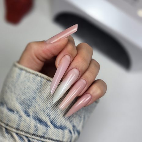 Thumb Vintage Rose Index Tinted Pink Middle Soft Porcelain Ring Bare Blush and Little Powder Pink (2)