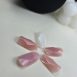 Vintage Rose AND Tinted Pink AND Soft Porcelain AND Bare Blush and Powder Pink (2)