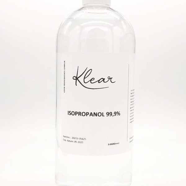 isopropanol 99,9% alcohol desinfectie klear maniqo zwolle
